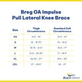 thumbnail image 5 of Breg OA Impulse Pull Medial Knee Brace, 5 of 7