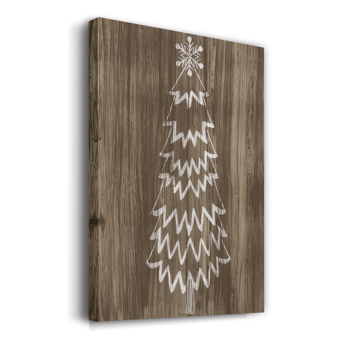 Barnwood Wonderland VIII- Gallery Wrapped Canvas
