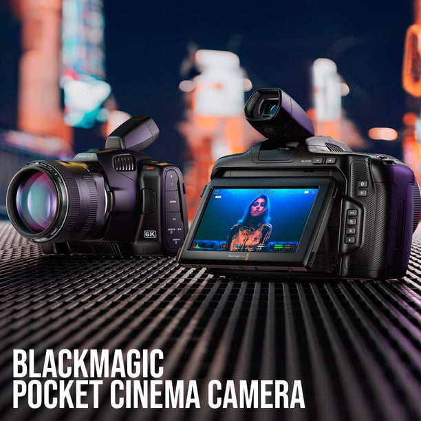 Blackmagic Pocket 4K Bundle | Camera tech for ecommerce - Walmart