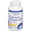 Equate: Calcium Citrate+D Maximum Caplet Dose Dietary Supplement, 120 ct