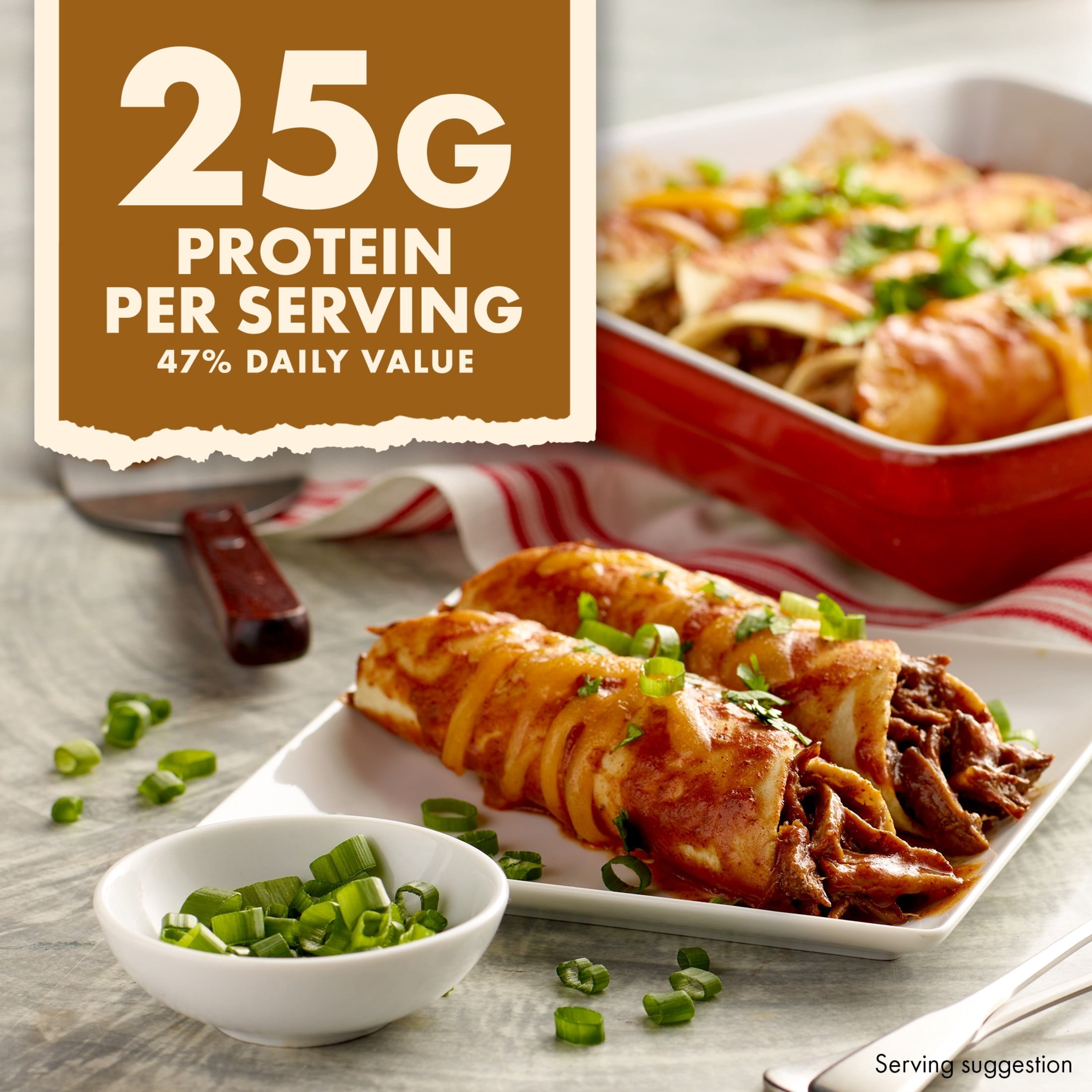HORMEL SQUARE TABLE Slow Simmered Beef Roast Au Jus and Savory Sauce, Refrigerated, 15 oz Plastic Microwaveable Tray