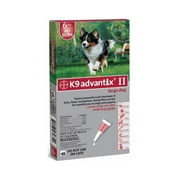 Advantix ADVX-RED-55-6 Advantix For Dogs 21-55 Lbs