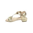 thumbnail image 3 of SANDALIA CASUAL LEON MUJER ORO SINTETICO 459 LEON  459mp, 3 of 3