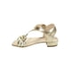 thumbnail image 3 of SANDALIA CASUAL LEON MUJER ORO SINTETICO 459 LEON  459mp, 3 of 3