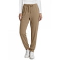 thumbnail image 2 of MOSHU 3 Pack Sweatpants for Women Athletic Joggers with Pockets Elastic Waist Lightweight Sweatpants Casual Soft Pants, 2 of 8