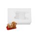 thumbnail image 1 of Advancent Moldes para galletas Molde en relieve Decoración Fondant Fundición Die Aniversario Herramientas y accesorios para hornear trineo de navidad Advancent HA061362-21B, 1 of 6