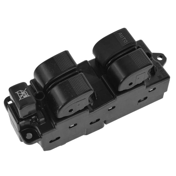 TRQ Master Power Window Switch Front LH Left Driver Side for 03-05 Mazda 6 SWA60341