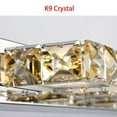 thumbnail image 4 of DENEST LED Light Crystal Glass Lamp Bathroom Light Vanity Wall Light Mirror Wall Lights, 4 of 10