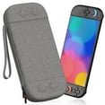 thumbnail image 1 of Hard Shell Case Compatible with Nintendo Switch 2 with 12 Game Card Slots, Travel-Protective Case & Accessories Pouch, 1 of 7
