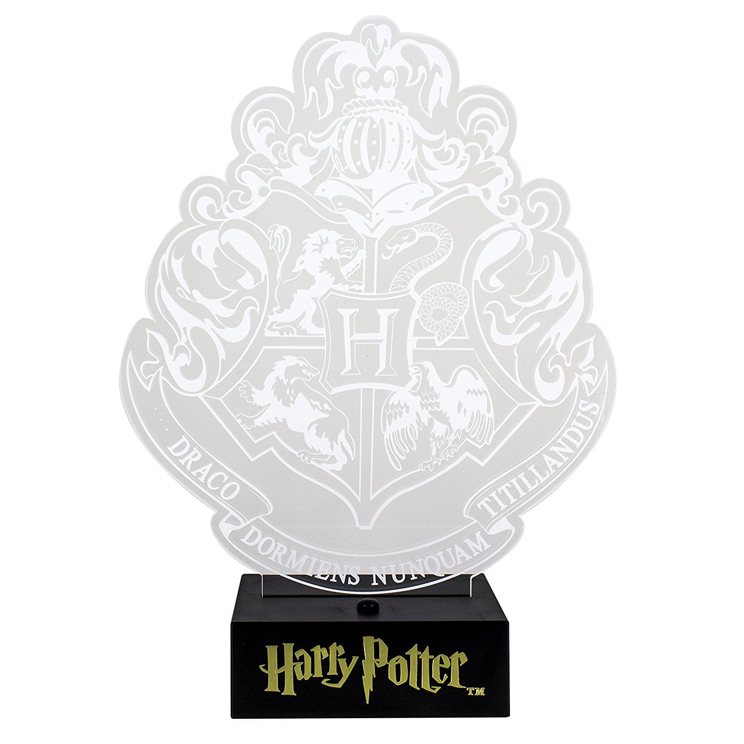 YiMOO Lampe de Chevet Harry Hogwarts, Potter Veilleuse Table Light