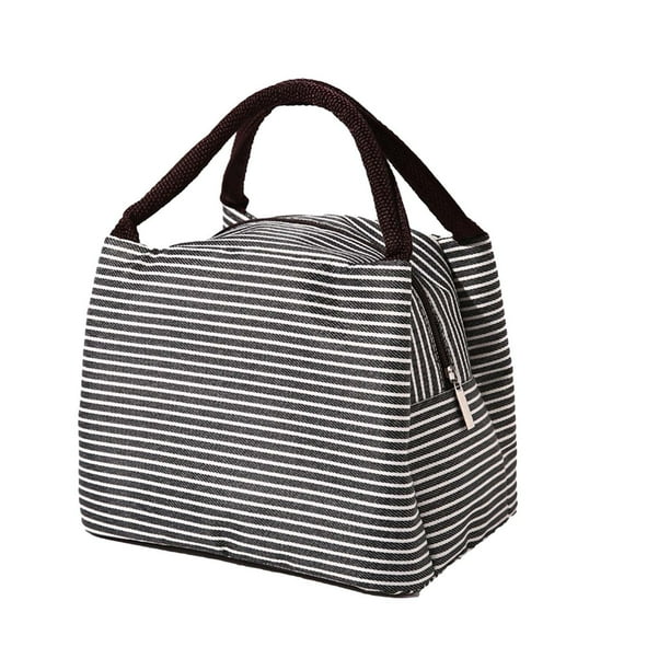 Fiudx Bolsa Térmica para El Almuerzo para Mujer, Compacta, Reutilizable, Bolsa Térmica, Lonchera