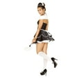 thumbnail image 2 of Roma Costume | Sexy Chamber Maid 4pc Cosplay Women's Halloween Costume, 2 of 2