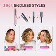 thumbnail image 3 of Plancha de pelo y rizador TYMO Airflow 2.0 Titanium Pink, 3 of 7