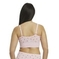 thumbnail image 4 of Mills by Millie Bobby Brown Women's Softie Ribbed V-Neck Bralette, Sizes XS-XXXL, 4 of 9