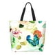 thumbnail image 1 of Balery Floral Vintage Bolsa Tote Estilo Estético con Cremalleras, Bolsa de Hombro, Bolsa de Compras Grande y Plegable, 1 of 8