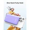 thumbnail image 3 of Cargador portátil miisso Power Bank de 10000 mAh con cable incorporado, 3 of 9
