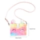 thumbnail image 3 of Bolso Bandolera De Felpa De Unicornio Para Niñas Y Niños, Bolso De Hombro Bonito, Bolso De Cartera Para Niños Speravity AP007650-02, 3 of 6