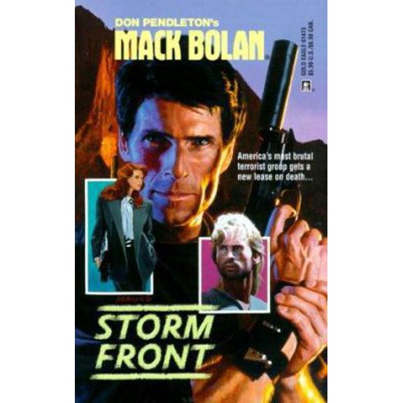Pre-Owned Storm Front (Super Bolan, 120) (Unknown) 037361473X 9780373614738