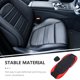 thumbnail image 3 of EXHUMKY 1Jgo Funda Para Asiento De Auto En Cuero PU Rojo Con Completa Y Protección Duradera, 3 of 6