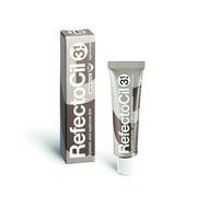 RefectoCil Eyebrow and Eyelash Dye No:3.1 Light Brown 15 ml