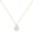 Blue, variant on Turandoss 14K Gold Plated Cross Necklace for Women Dainty 14K Gold Plated Simple Small Tiny Enamel Cross Choker Necklace Trendy Jewelry Religious Christian Baptism Jesus Faith Jewelry Gifts