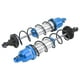 thumbnail image 5 of 2 uds amortiguadores delanteros absorción de impactos mejora la estabilidad amortiguador delantero RC de alta resistencia de 180mm para coche ARRMA 1/5 RC azul oscuro, 5 of 10