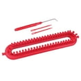 thumbnail image 4 of Scarf Knitting Loom, DIY Craft Knitting Board Loom with Loom Pick Tool, Durable, 26cm, 4 of 8