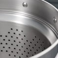 thumbnail image 4 of Tramontina Batterie de Cuisine en Acier Inoxydable Tri-Plis 10 Pcs avec Couvercles en Verre, 4 of 7