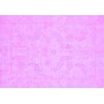 thumbnail image 1 of Ahgly Company Indoor Rectangle Oriental Purple Modern Area Rugs, 2' x 3', 1 of 4