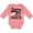 Mauve, variant on Future Jet Skier Water Sports Boys or Girls Long Sleeve Baby Bodysuit