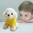 thumbnail image 5 of XIANXIAN Teddy Dog Stuffed Animals for Girls and Boys, 7.9-inch, Stuffed Puppy Plush Toys, Cute Teddy Dog Plushies as Birthday Gifts and Easter Basket Stuffers for Baby, Teens, Soft Animals Plush Toy, 5 of 6