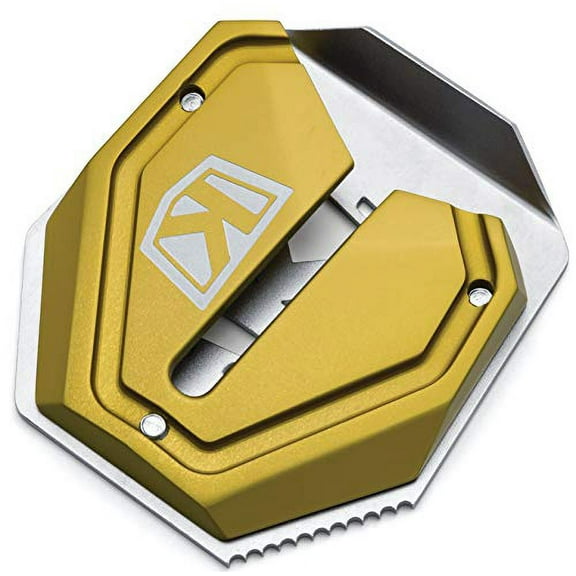 Kuryakyn 3844 Lodestar Kickstand Shoe - Gold