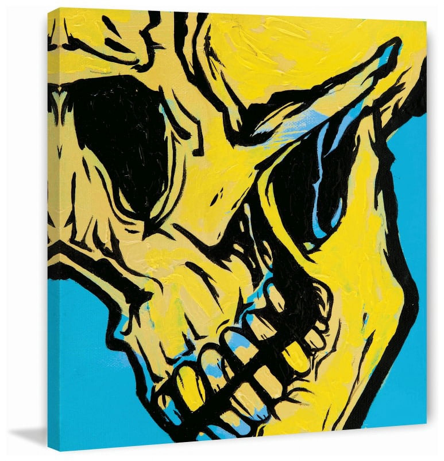 Marmont Hill "Skull 1" Print on Canvas