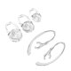 thumbnail image 1 of juego de tapones para los oídos y geles para los oídos con gancho para Plantronics Marque M155/2m165 para Savor, 1, 1 of 3