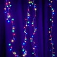 thumbnail image 4 of DYstyle 3M/6M 100/200LED Dimmable Timer String Lights LED Firecracker Fairy Lights Christmas Lights for Home Wedding Party Garden Festival Decoration, 4 of 7