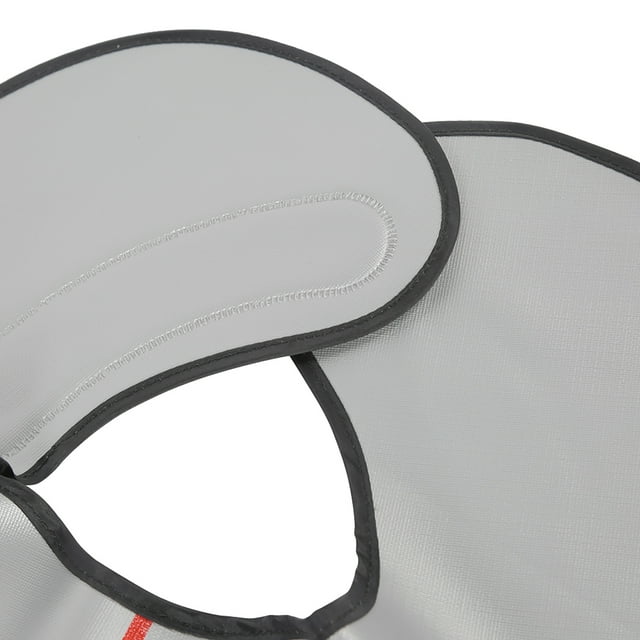 Cape de Barbier Professionnelle Imperméable, Cape de Barbier avec Design à Boucle, Robe de Coiffure pour Coupe de Cheveux, Coloration, Permanente