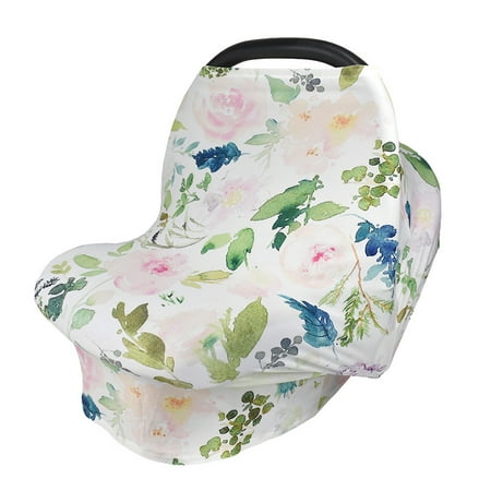 

Qufokar Bath Must Haves Fro Babies Products Carseat Privacy feeding Canopy Use Multi Baby Stretchy Cover Baby Care