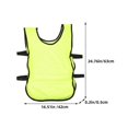 thumbnail image 2 of Sports Vest 10Pcs Soccer Pinnies for Wearing Lightweight Polyester, 2 of 5