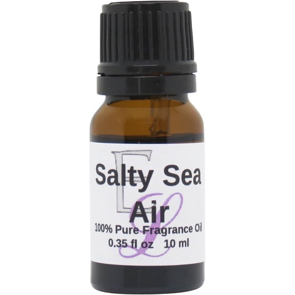 Salty Sea Air Fragrance Oil by Eclectic Lady, 10 ml, Premium Grade Fragrance Oil