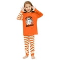 thumbnail image 3 of Halloween Family Matching Pajamas Set – Boo, Pumpkin & Fall Themed PJs for Kids, Mom, Dad – Long Sleeve Sleepwear & Loungewear, 3 of 8