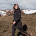 thumbnail image 1 of DLX Womens Softshell Jacket Water Resistant Windproof Outdoor Coat Maria, 1 of 3
