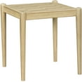thumbnail image 3 of Livabliss x Becki Owens Brisa Modern End Table, 23"H x 22"W x 22"D, Checkered Tan, 3 of 5