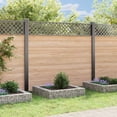 thumbnail image 3 of vidaXL 39.4" x 39.4" x 7.9" Silver Galvanised Steel Solid Print Planter Boxes with Rustproof 1 Count, 3 of 4