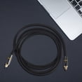 thumbnail image 1 of TEHAUX Av To Optical Audio Cable Fiber Optic Digital Transmission For Home Theater Gaming 1Set, 1 of 7