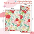 thumbnail image 5 of Pioneer Flower Floral Print Pattern Toddler Nap Mats for Kids Preschool,Sleeping Mat Bag or Kids,Toddler Sleeping Bag,Toddler Nap Mat or Daycare, 5 of 6
