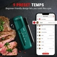 thumbnail image 3 of ThermoPro TempSpike Lite 500FT Wireless Meat Thermometer, Bluetooth Probe Thermometer with Smart App for Grilling, Smoking, BBQ, Oven & Smoker, 3 of 7