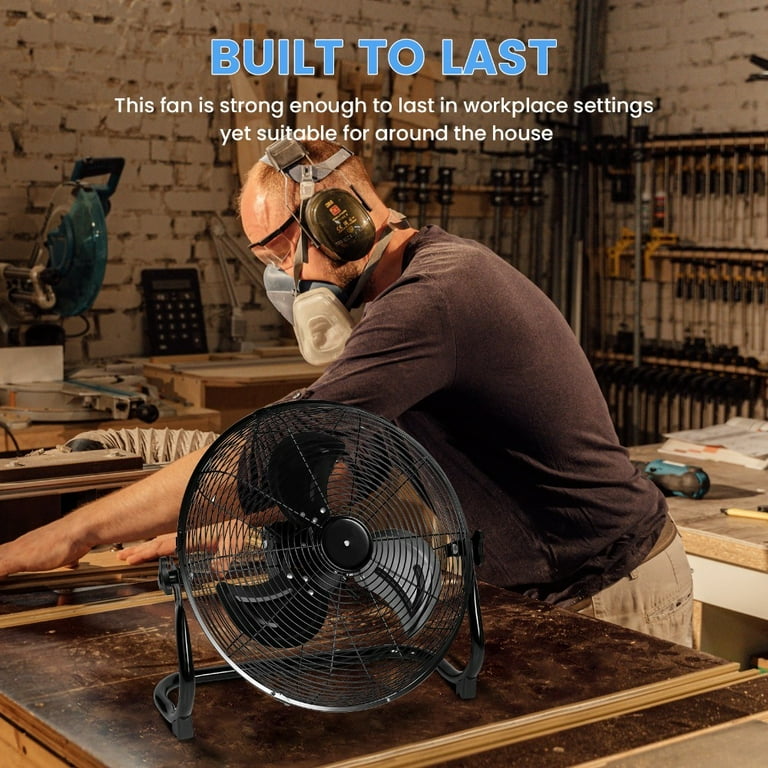 Cordless floor fan best sale