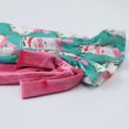 thumbnail image 6 of Mepaouo 2Pcs Christmas Pajamas for Women Bow Tie Long Sleeve Shirt Shorts Satin Silk Pjs Set, 6 of 9