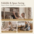 thumbnail image 4 of DEORAB 2x3 Area Rugs for Living Room, Low Pile Lightweight Easy Clean Soft Machine Washable Rugs, Non Slip Doormat, Rug for Bedroom, Front Door and Bathroom, 4 of 11