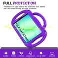 thumbnail image 6 of BMOUO Kids Case for Samsung Galaxy Tab A11 8.7 Inch 2025 / A9 8.7" 2023 / A7 Lite 8.7” 2021, with Shoulder Strap Lightweight, Shockproof Handle Stand Protective Cover, Purple, 6 of 7